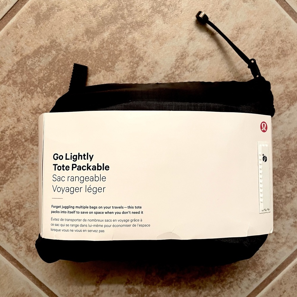 Lululemon Go Lightly packable tote